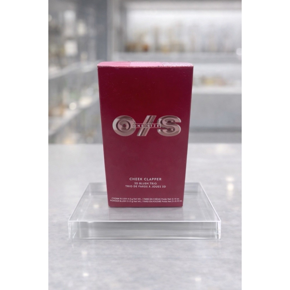 ONE/SIZE by Patrick Starrr Cheek Clapper -ATTENTION SEEKER-3D Blush Trio Palette